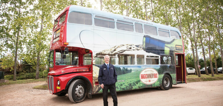 double decker wine tour wolfville